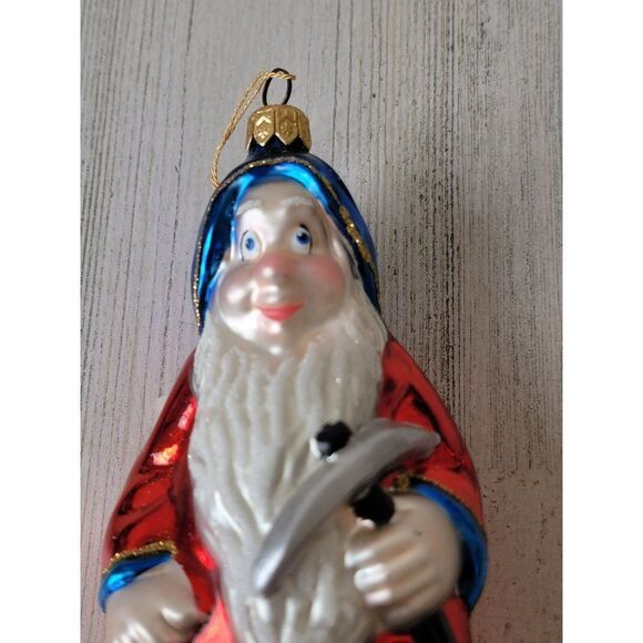 Kurt adler Polonaise snow white seven dwarfs ornament Xmas - Picture 4 of 8